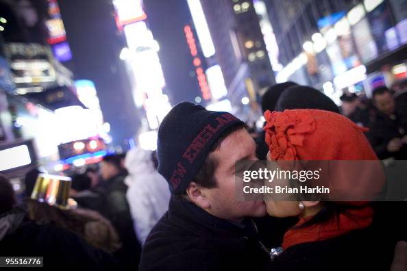 Ball Drop In Times Square Ushers In A New Decade Ball Drop In Times Square Ushers In A New Decade