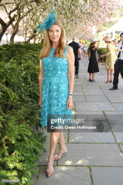 Rebecca Cavallaro attends 36th Annual Frederick Law Olmsted Awards Luncheon - Central Park Conservancy at The Conservatory Garden in Central Park on...