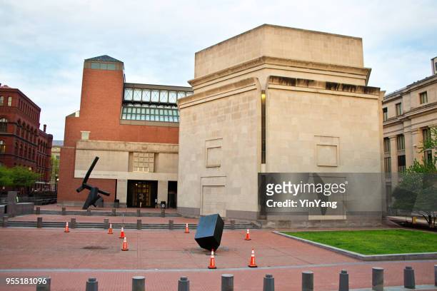 us holocaust memorial museum building in washington dc, usa - holocaust memorial stock pictures, royalty-free photos & images