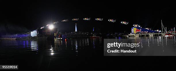 Long Exposure Rally 509 Red Bull Rally Car Stock Photos, High-Res Pictures, and Images ...