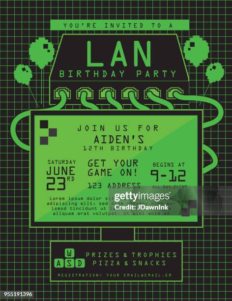 828 Computer Invitation Stock Photos, High-Res Pictures, and Images ...