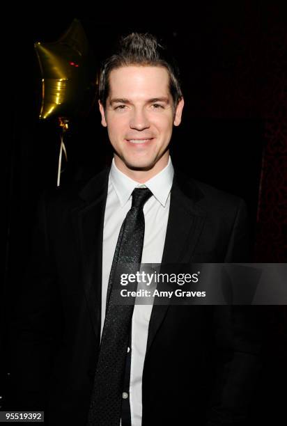 Television host of E! Networks Jason Kennedy attends the 2nd annual New Years Eve celebration at Beso on December 31, 2009 in Hollywood, California.