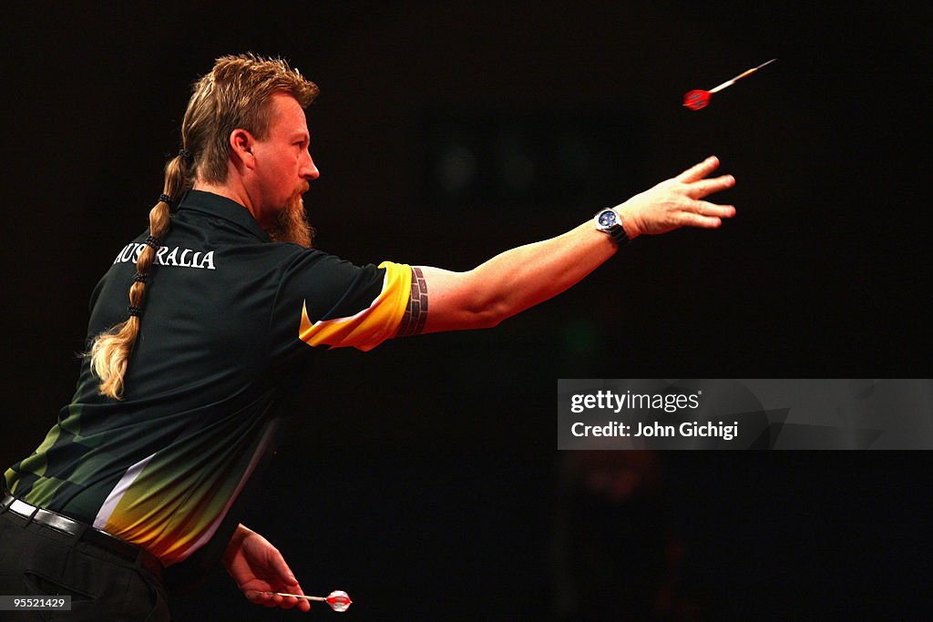 2010 Ladbrokes.com World Darts Championship - Quarter Finals