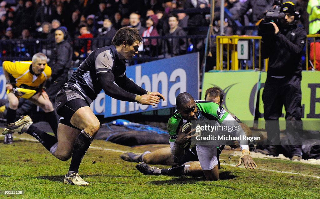 Sale Sharks v Harlequins - Guinness Premiership