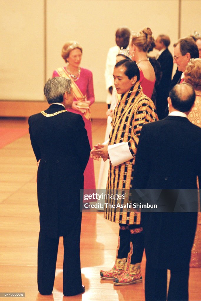 Emperor Akihito Enthronement Ceremony