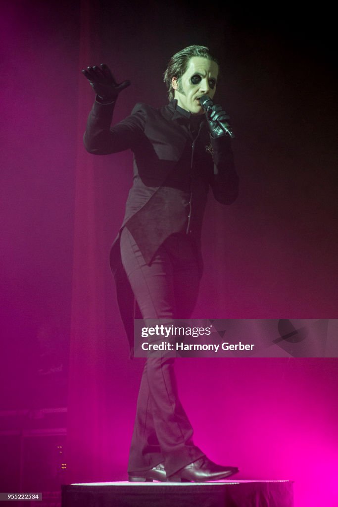 Ghost In Concert - Riverside, CA