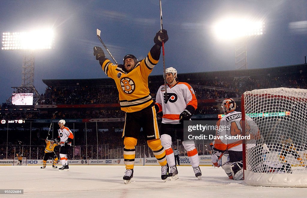 Winter Classic: Philadelphia Flyers v Boston Bruins