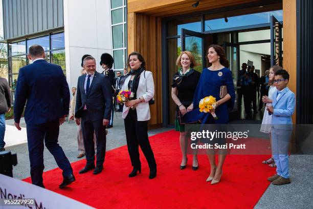 Minister of Foreign Affairs of Denmark Anders Samuelsen, Iceland First Lady Eliza Reid, Seattle mayor Jenny Durkan, and Her Royal Highness, the Crown...