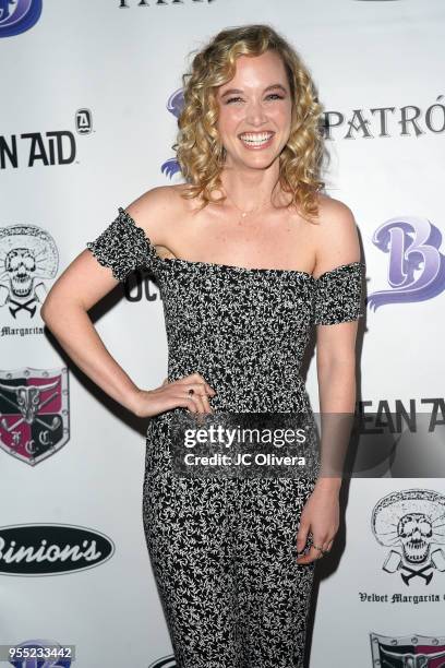 Actor Kelley Jakle attends Velvet Margarita's 14th annual Cinco De Mayo Benefit Celebrity Charity Poker Tournament at Velvet Margarita on May 5, 2018...