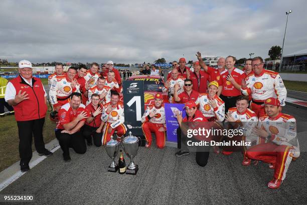 shell v-power racing team scott mclaughlin 'back to... 8,289 Scott Mclaughlin Photos & High Res Pictures - Getty Images
