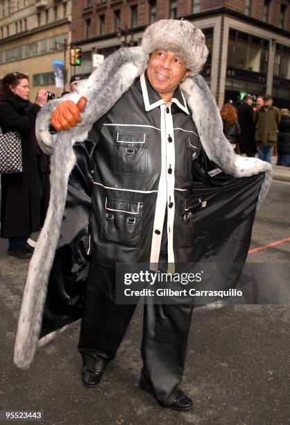 Bunny Sigler attends the 2010 Philadelphia Mummers Parade on the Streets of Philadelphia on January 1, 2010 in Philadelphia, Pennsylvania.