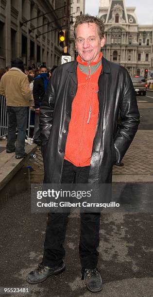 Michael Bacon attends the 2010 Philadelphia Mummers Parade on the Streets of Philadelphia on January 1, 2010 in Philadelphia, Pennsylvania.