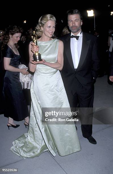 Kim Basinger and Alec Baldwin