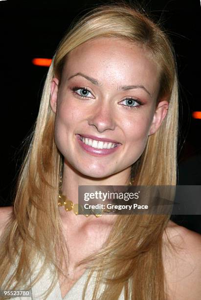 Olivia Wilde, on the new TV show "Skin."