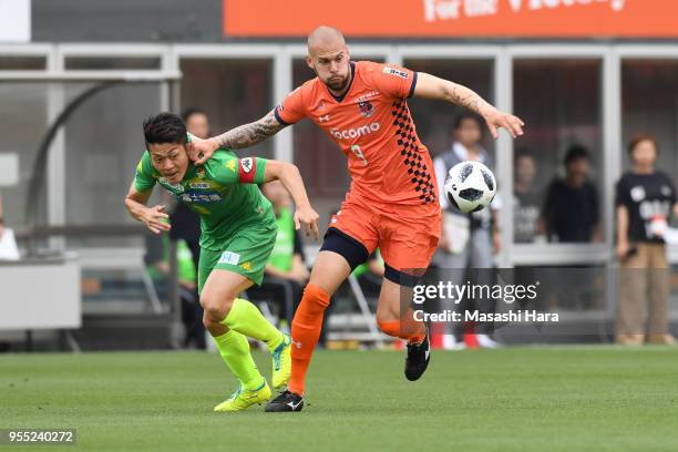 Robin Simovic 796 Naoya Kondo Photos & High Res Pictures - Getty Images