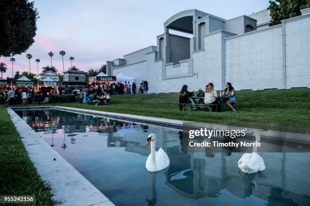 General view at Hollywood Forever on May 5, 2018 in Hollywood, California.