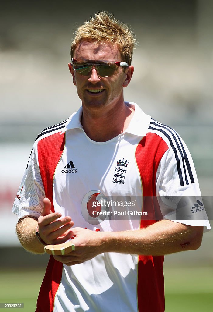England Nets Session