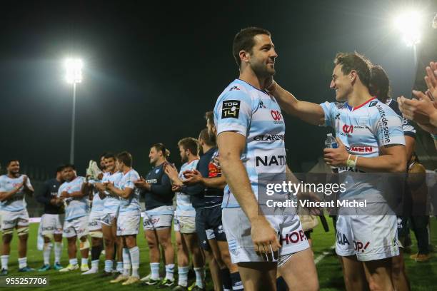 Remi Tales of Racing 92 during the French Top 14 match between Racing 92 and SU Agen on May 5, 2018 in Vannes, France.