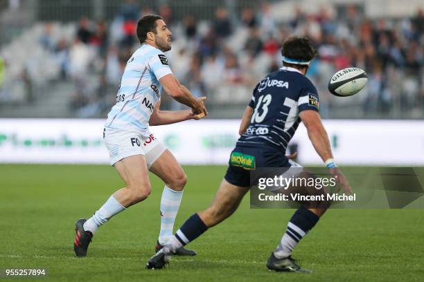 Remi Tales of Racing 92 during the French Top 14 match between Racing 92 and SU Agen on May 5, 2018 in Vannes, France.