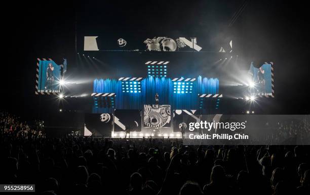 Singer Shania Twain performs live on stage at her Now Tour at Rogers Arena on May 5, 2018 in Vancouver, Canada.