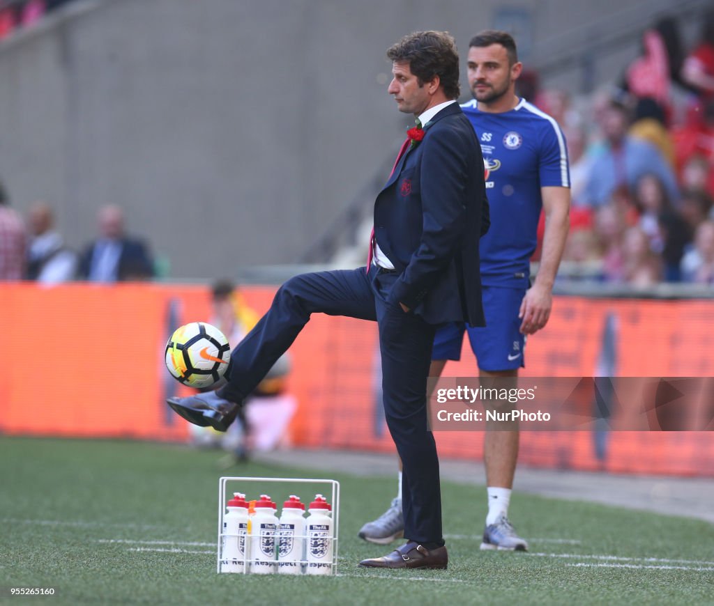 Arsenal Women v Chelsea Ladies - SSE Women's FA Cup Final