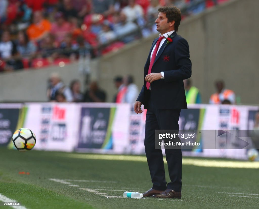 Arsenal Women v Chelsea Ladies - SSE Women's FA Cup Final