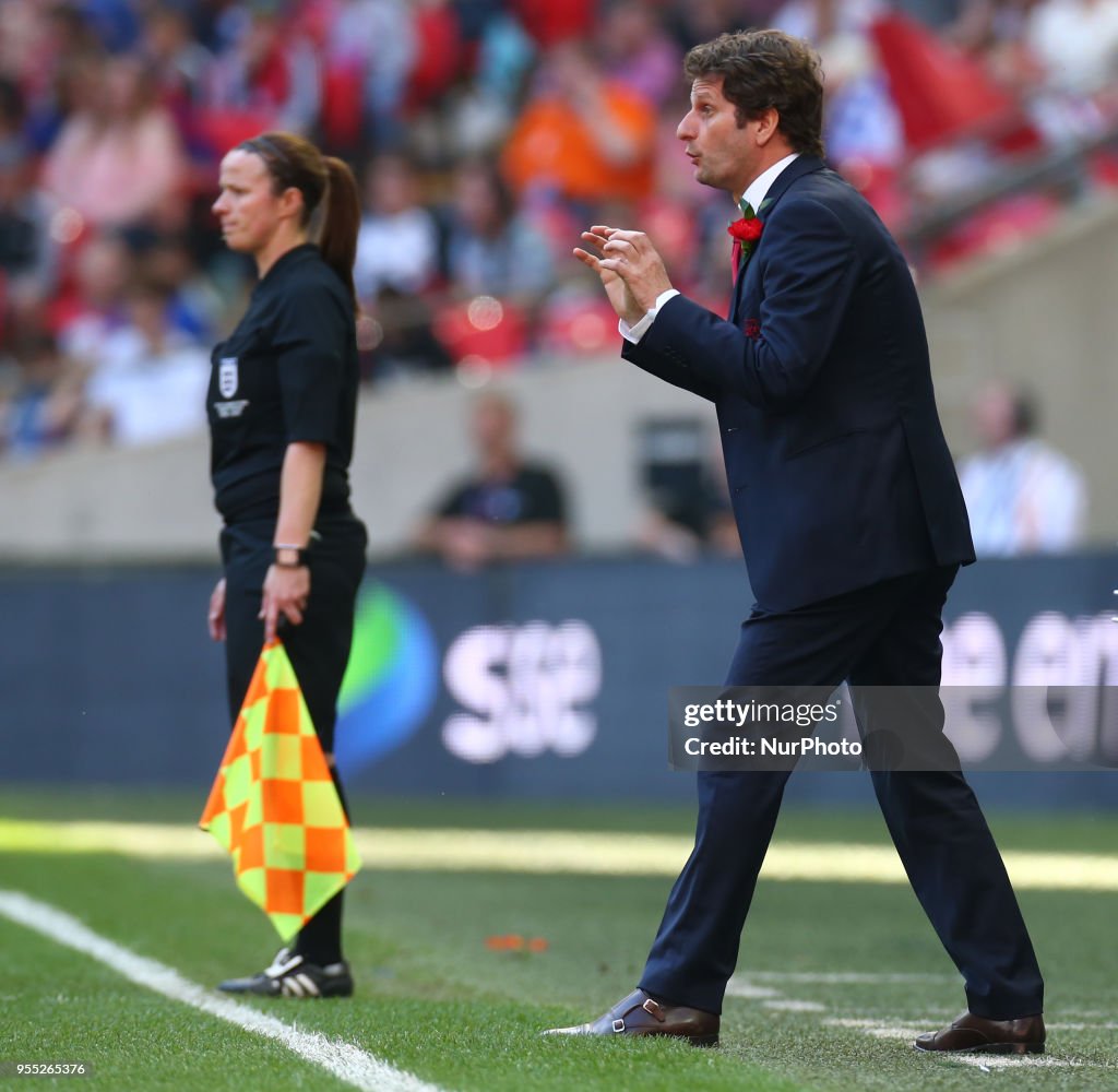 Arsenal Women v Chelsea Ladies - SSE Women's FA Cup Final