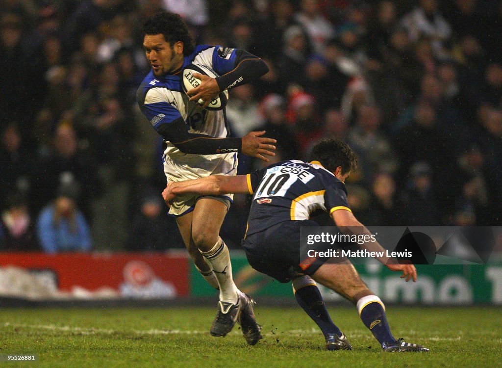 Leeds Carnegie v Bath - Guinness Premiership