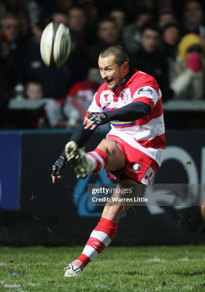Gloucester v Worcester Warriors - Guinness premiership