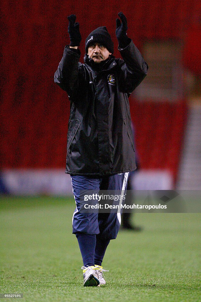 Southampton v Luton Town - FA Cup 3rd Round