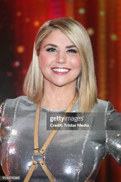 Beatrice Egli during the tv show 'Willkommen bei Carmen Nebel' at Sachsen-Arena on May 5, 2018 in Riesa, Germany.