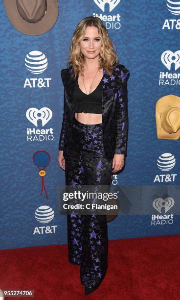 Jennifer Nettles of Sugarland attends the 2018 iHeartCountry Festival by AT&T at The Frank Erwin Center on May 5, 2018 in Austin, Texas.