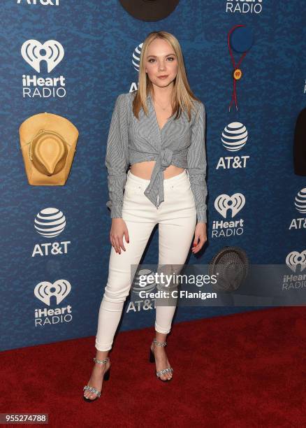 Danielle Bradbery attends the 2018 iHeartCountry Festival by AT&T at The Frank Erwin Center on May 5, 2018 in Austin, Texas.