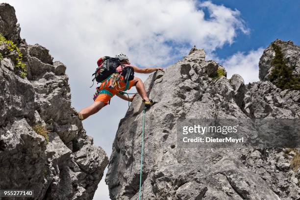 mountaineer - climber imagens e fotografias de stock