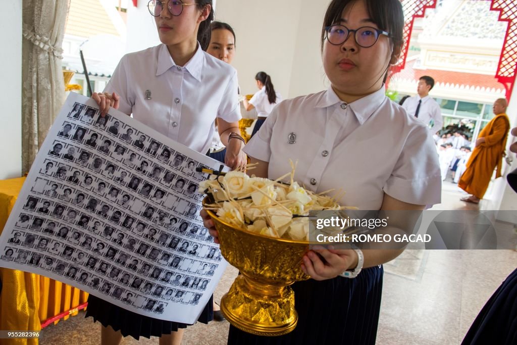 THAILAND-RELIGION-HEALTH