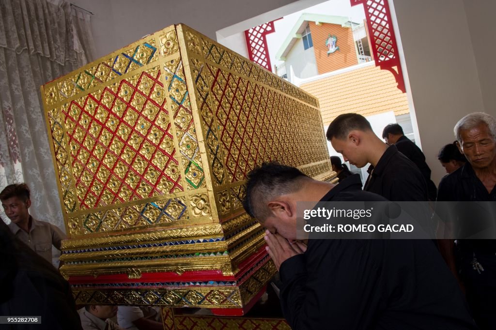 THAILAND-RELIGION-HEALTH