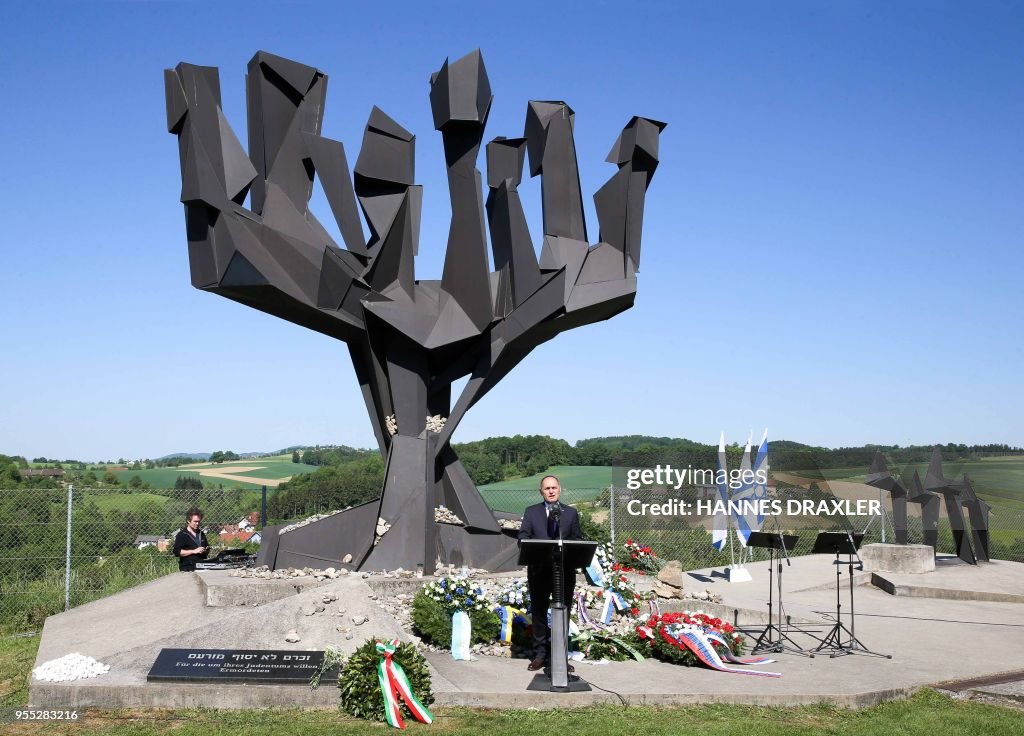 AUSTRIA-HISTORY-WWII-LIBERATION-COMMEMORATION