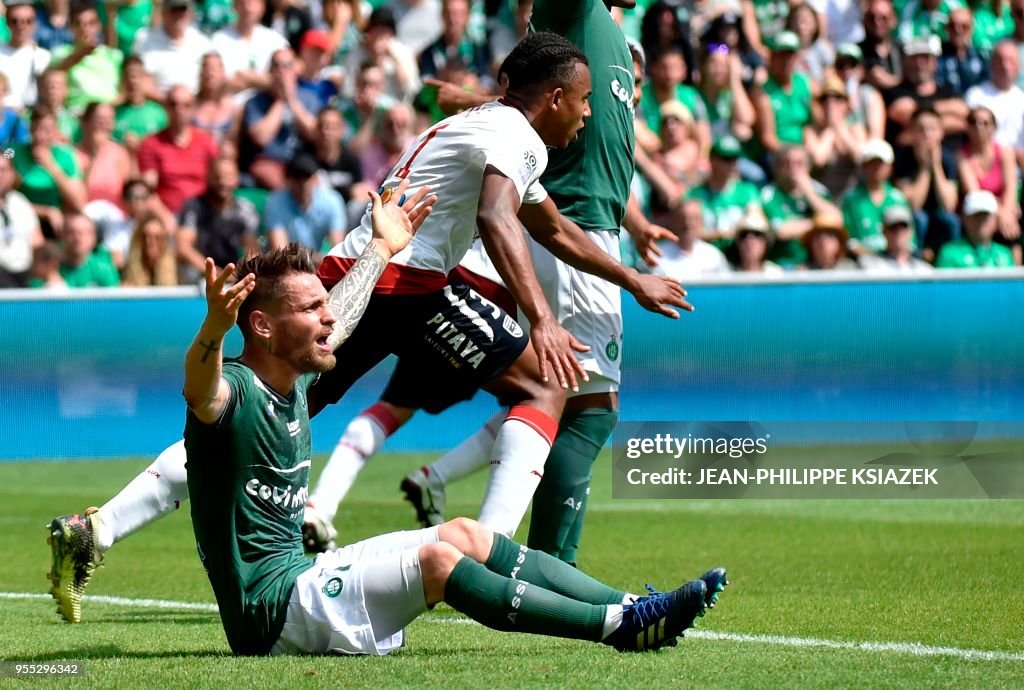 FBL-FRA-LIGUE1-SAINT ETIENNE-BORDEAUX