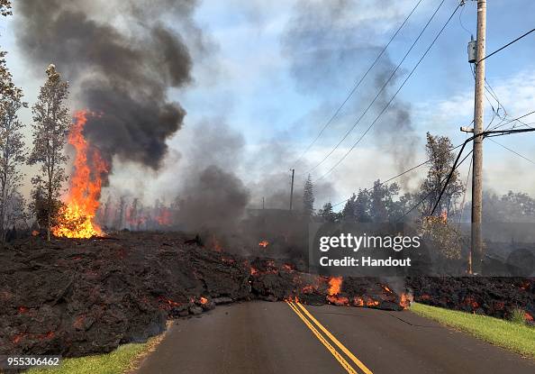 Hundreds Forced To Evacuate After Hawaii's Kilauea Volcano Erupts Hundreds Forced To Evacuate After Hawaii's Kilauea Volcano Erupts