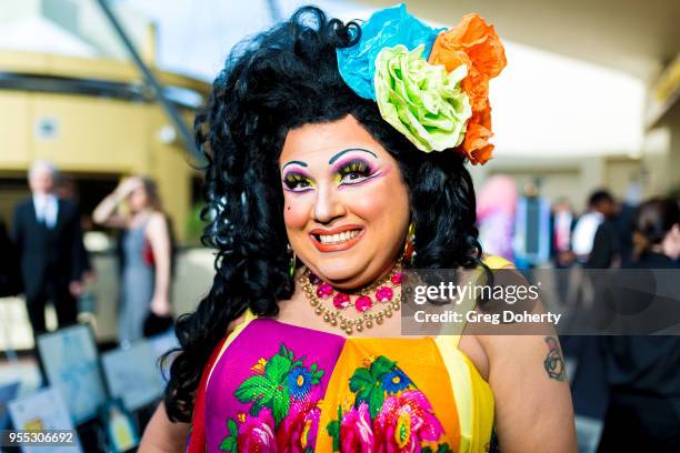 Kay Sedia attends the Gay Men's Chorus of Los Angeles' 7th Annual Voice Awards at The Ray Dolby Ballroom at Hollywood & Highland Center on May 5,...