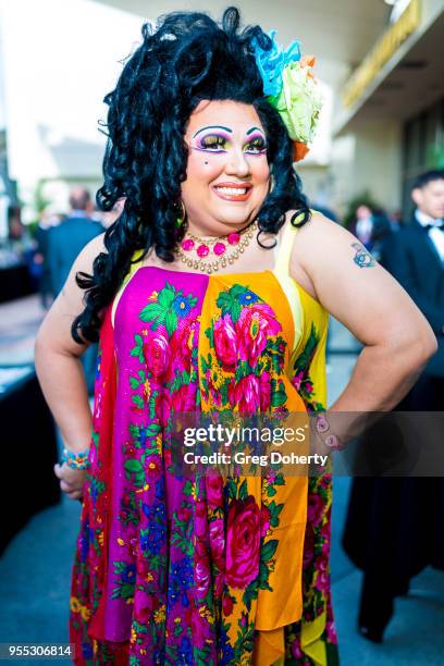 Kay Sedia attends the Gay Men's Chorus of Los Angeles' 7th Annual Voice Awards at The Ray Dolby Ballroom at Hollywood & Highland Center on May 5,...
