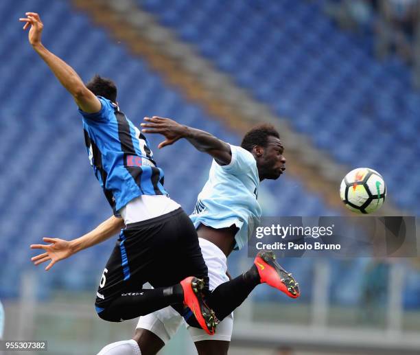 SS Lazio v Atalanta BC - Serie A, Nachrichtenfoto