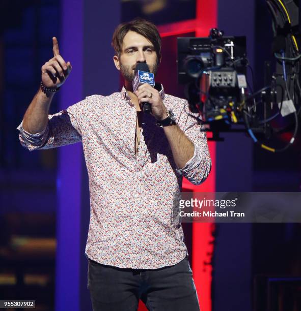 Ryan Hurd speaks onstage during the 2018 iHeartCountry Festival by AT&T held at The Frank Erwin Center on May 5, 2018 in Austin, Texas.