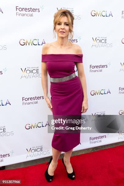 Michelle Clunie attends the Gay Men's Chorus of Los Angeles' 7th Annual Voice Awards at The Ray Dolby Ballroom at Hollywood & Highland Center on May...