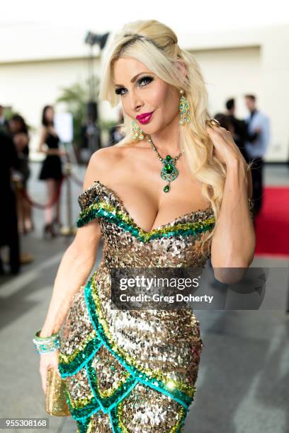 Cassandra Cass attends the Gay Men's Chorus of Los Angeles' 7th Annual Voice Awards at The Ray Dolby Ballroom at Hollywood & Highland Center on May...