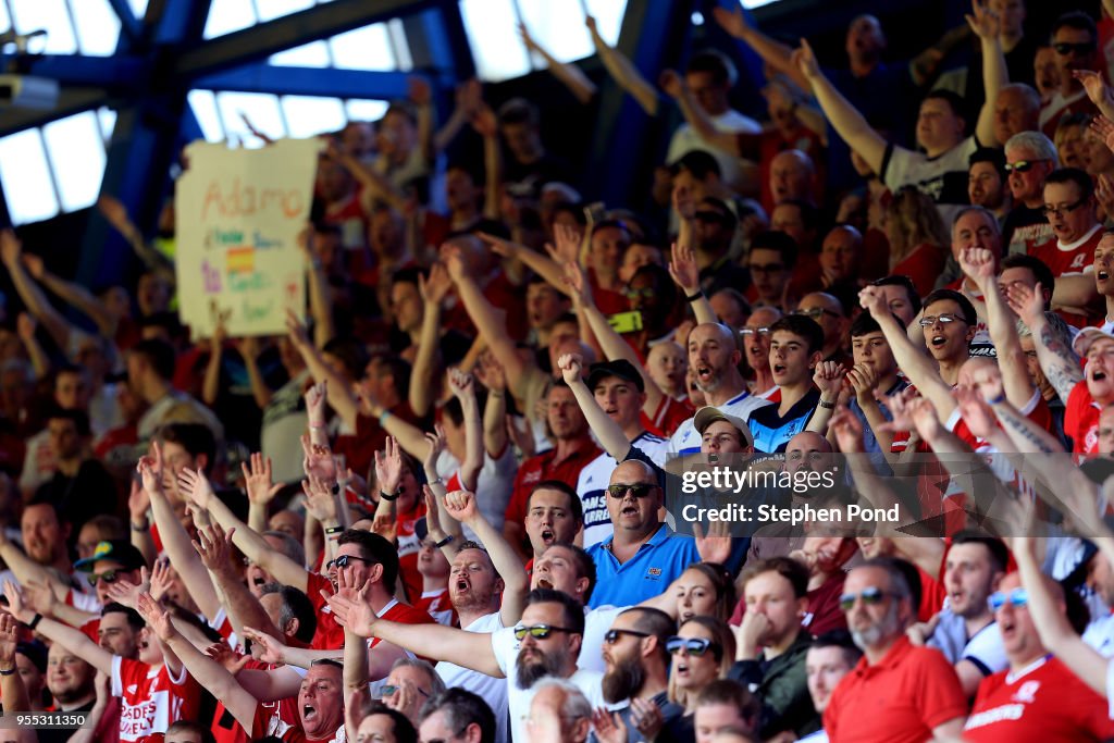 Ipswich Town v Middlesbrough - Sky Bet Championship