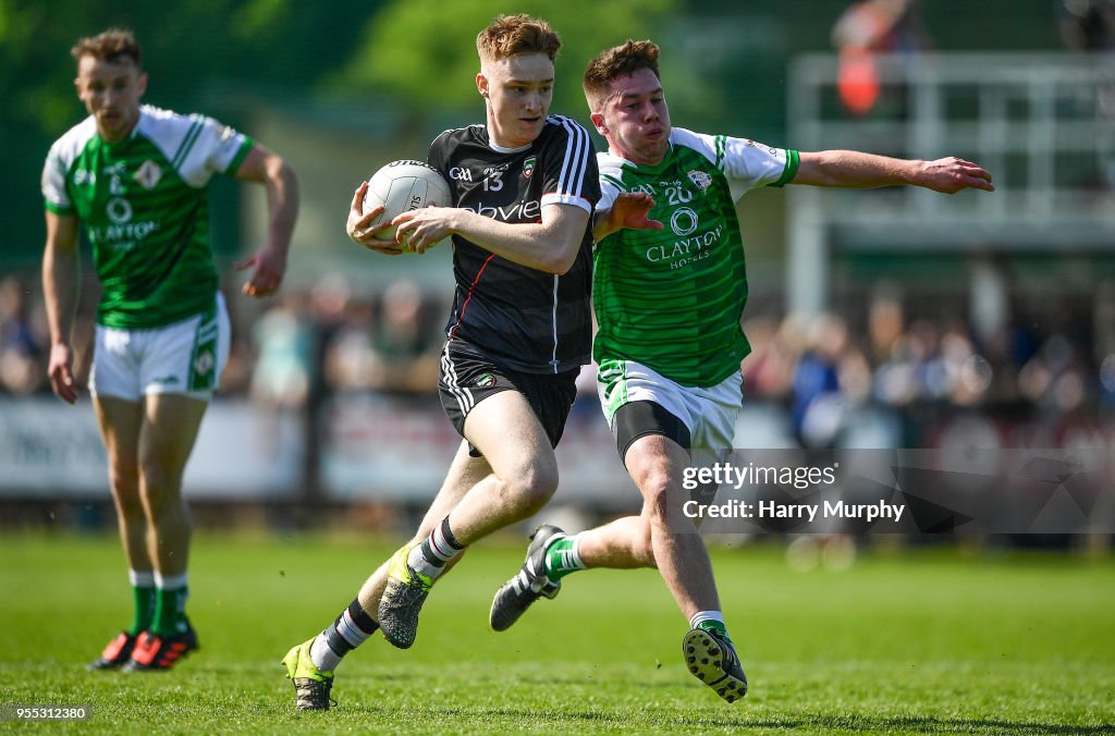 London v Sligo - Connacht GAA Football Senior Championship Quarter-Final