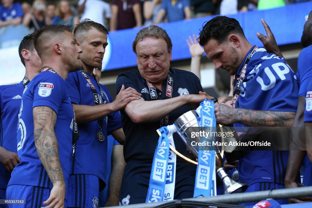 Cardiff City v Reading - Sky Bet Championship