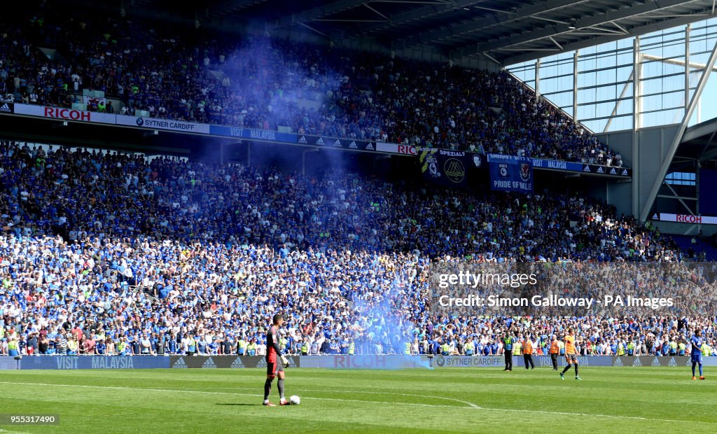 Cardiff City v Reading - Sky Bet Championship - Cardiff City Stadium