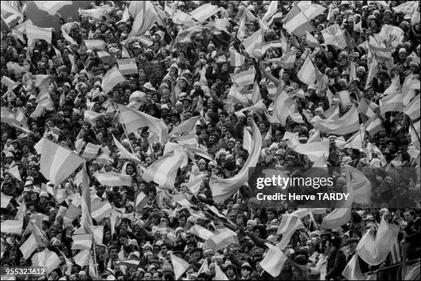 Jun 25 Buenos Aires Argentina v Netherlands 3-1, Argentinean supporters .